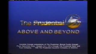 The Prudential insurance commercial 1990 [upl. by Artenal]