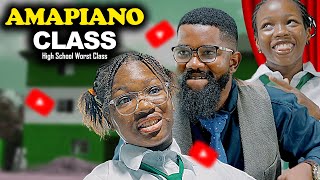 AMAPIANO DANCE  Worst Class Mark Angel Comedy  Episode 2 [upl. by Aikkan]