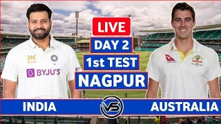 Ind vs AUS test Today match live  AUS vs IND test live [upl. by Nylecoj813]