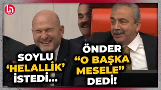 Soylu helallik istedi Sırrı Süreyya Önderin cevabı yıktı geçti Meclise damga vuran diyalog [upl. by Alley200]