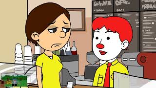 Aninha Behaves At McDonaldsUngrounded [upl. by Galasyn]