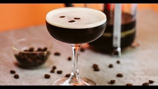 Espresso Martini Cocktail Recipe  Liquorcom [upl. by Anette]