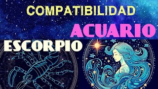 Escorpio y acuario compatibilidad  acuario y escorpio compatibilidad  kimono rojo [upl. by Ori451]