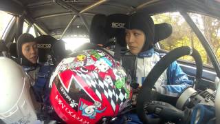 Verena Mei amp Leanne Junnila Suit Up for Rally [upl. by Nij981]