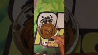 Detan face mask detanning facemask coffee coffeefacemask [upl. by Kcid292]