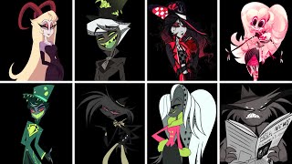 Hazbin Hotel  The Unheard Demons Headcanon Voices [upl. by Aedrahs]