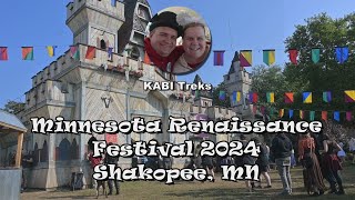 Minnesota Renaissance Festival 2024  Shakopee MN [upl. by Ylellan]