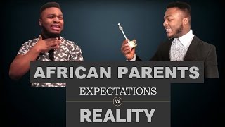 African Parents  Expectations VS Reality OSCARS 2017 [upl. by Amyaj]