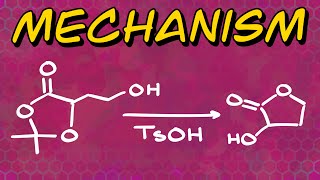 Acetal Mechanism Challenge Problem [upl. by Orianna]