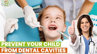 Prevent Your Child From Dental Cavities  Dental Fluoride Treatment  Live Demo by DrKomal Nebhnani [upl. by Baudoin]