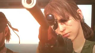 MGSV Mission 11 Cloaked in Silence With Low Tier Weapon [upl. by Gibbon]