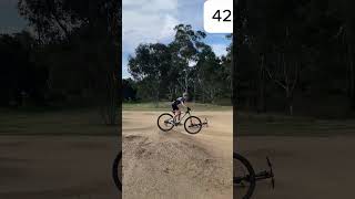 100 jumps for 100 subscribers mtb mtbjump 100subscribers shorts [upl. by Lind79]