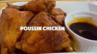 Best Chicken Poussin Recipe in 1 Minute Video [upl. by Morocco]