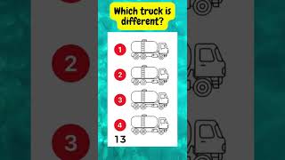 Which truck is different [upl. by Nerw727]