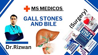 Gall stones and BileSurgeryMS MedicosDr RizwanUrdu Hindi Easy Explanations [upl. by Zeph]