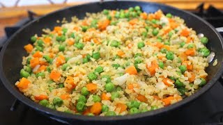 Zöldséges bulgur recept I Diétás Fazék [upl. by Nohj]