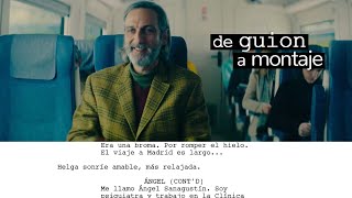 DeGuionAMontaje Escena de VENTAJAS DE VIAJAR EN TREN [upl. by Mesics]