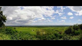 Aussicht vom Pfalzblick auf die Weinberge an der Deutschen Weinstraße  GoPro Video [upl. by Enaj942]