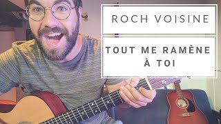 Roch Voisine  Tout me Ramène à Toi Cours de GuitarePartitions [upl. by Piggy641]