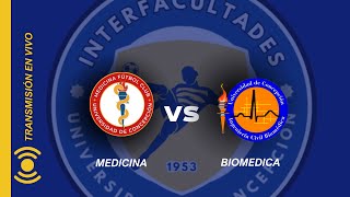 BIOMEDICA VS MEDICINA  PRIMERA DIVISIÓN SEGUNDO TIEMPO [upl. by Grimbly]