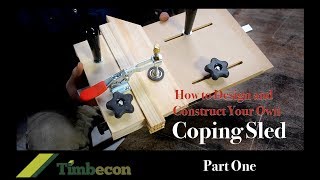 How to Design and Construct Your Own Coping Sled  Part One [upl. by Anahir]