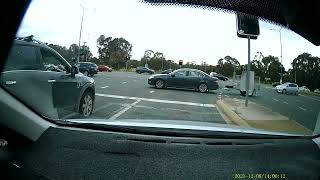 Real Driving Test at Tuggeranong Shopfront Canberra Almost Failed😨😰😥 [upl. by Anilys354]