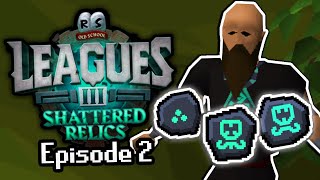 The Best Way to Get Fragments in Shattered Relics  OSRS Shattered Relics League 2  Ded Smithy [upl. by Frangos]