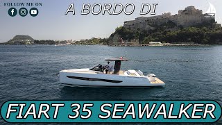 A bordo di Fiart 35 Seawalker con Simone Lorenzano [upl. by Notyard]