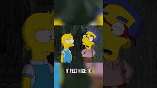 Simpsons X Stranger Things shorts simpsons strangerthings [upl. by Ilana]