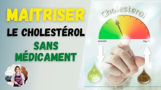 Baisser le cholestérol sans médicament [upl. by Reppep]