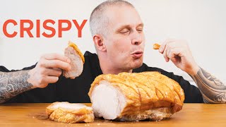 How to Make Perfectly Crispy Crackling and Juicy Roast Pork [upl. by Yejus446]