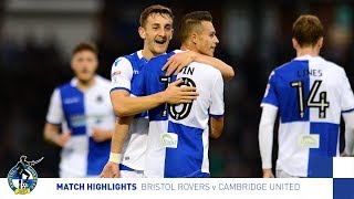 Highlights Bristol Rovers 41 Cambridge United [upl. by Hildick]