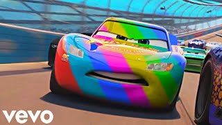 Cars 3  RGB McQueen Music Video Alan Walker The Spectre [upl. by Attenahs]