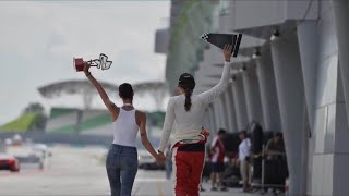 1st PLACE at Malaysia  Ferrari Challenge 2017 [upl. by Duky]