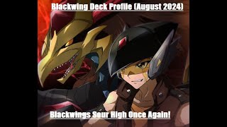 Blackwing Deck Profile August 2024 [upl. by Ermentrude]