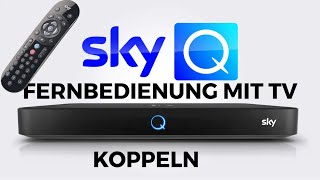 Sky Fernbedienung mit TV koppeln [upl. by Rep335]