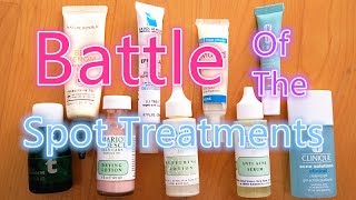 Battle of the Spot Treatments Best amp Worst [upl. by Aloysius290]