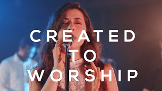 Created To Worship  Lucy Grimble  Live [upl. by Pirnot10]