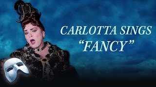 Carlotta Sings Fancy  The Phantom of the Opera [upl. by Neruat]