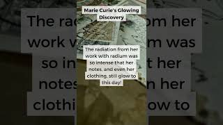 I Found the SECRET to Marie Curies Glowing Discovery [upl. by Grayson]