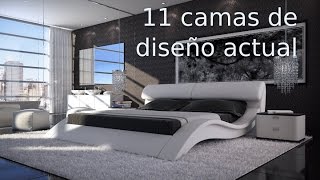 11 camas de diseño actual [upl. by Kcinom]