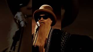 The Most Legendary Performance of ZZ Tops La Grange shorts zztop [upl. by Oelak]