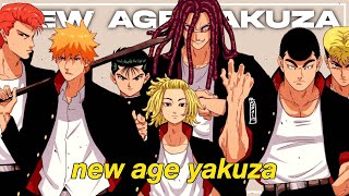 ANIME DELINQUENTS RAP  quotNew Age Yakuzaquot  Breeton Boi ft Ham Sandwich Diggz Da Prophecy amp More [upl. by Thanasi]