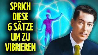 Es funktioniert “Ich bin ein Magnet für Wohlstand und Überfluss” Neville Goddard [upl. by Hamlen]