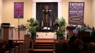 Good Friday 2013quotO Lord Hear My Prayerquot TFWS Hymnal 2200 [upl. by Satterfield]