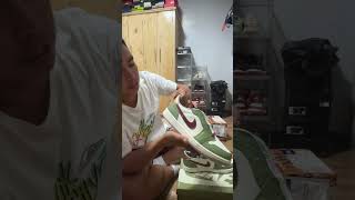 AJ1 LOW UNBOXING SERYE [upl. by Paul]