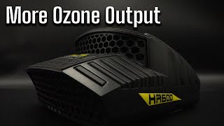 Ozonics HR600 More Ozone Output [upl. by Ploss]