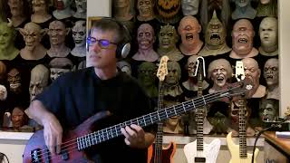 Does Your Mother Know Bass Cover [upl. by Ennovi722]