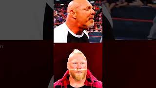 Prime Goldberg amp prime Brock Lesnar vs WWE Gaints Comparison [upl. by Hanyaz]