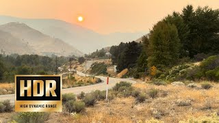 4K HDR  Serene Sunset Entiat WAs Golden Hour Seascape  Hidden Gem of the Pacific Northwest [upl. by Orvan]